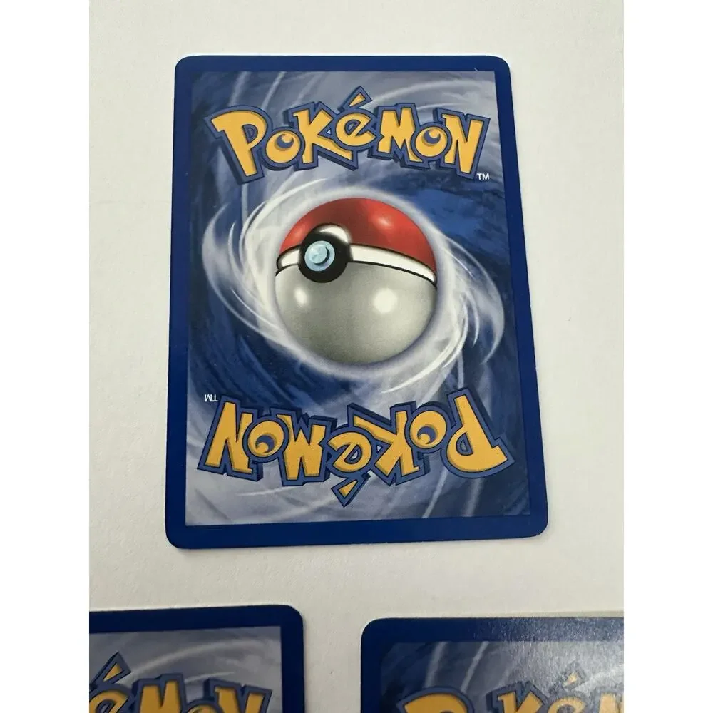 Pokemon Team Rocket Dark Evee & Jolteon Vaporeon Evolutions Set LP